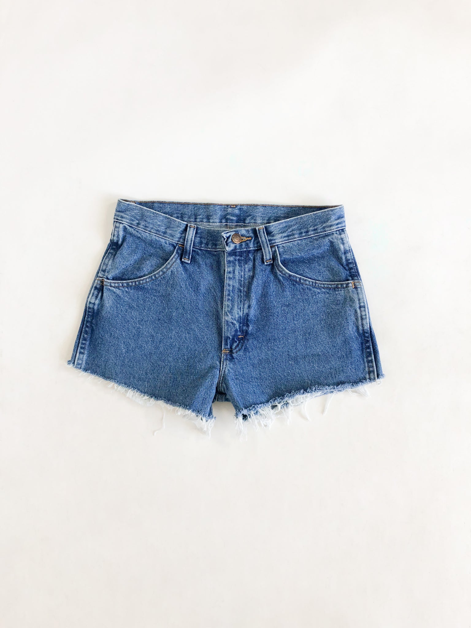 Vintage Jean Shorts 90s Sonoma Light Denim Size 8, 31 Mid Rise Waist -   Canada