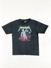 Load image into Gallery viewer, Vintage 1994 Metallica ... And Justice For All Tee Size L
