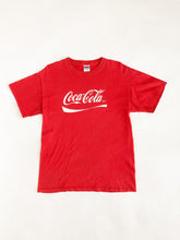 Load image into Gallery viewer, Vintage 90s Red Coca-Cola Logo Tee Size M
