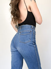 Load image into Gallery viewer, Vintage 70s JR’s High Rise Straight Leg Jeans Waist 26”
