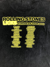 Load image into Gallery viewer, Vintage 2003 Rolling Stones European Tour Tee Size L

