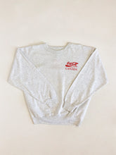 Load image into Gallery viewer, Vintage 1993 Coca Cola Official Licensed Product Athletics Softwear Crewneck
