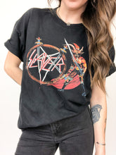 Load image into Gallery viewer, Vintage 2004 Slayer Show No Mercy 1983 Reprint Size XL
