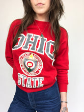 Load image into Gallery viewer, Vintage 70s Ohio State University Crewneck
