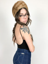 Load image into Gallery viewer, Vintage 60s Raymonde Mink Fur Hat
