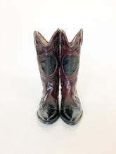 Load image into Gallery viewer, Vintage Two Tone Rancho Boots Makers Cowboy Boots Men’s Size 42
