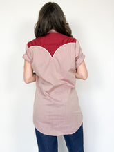 Load image into Gallery viewer, Vintage 70s Rockmount Ranch Wear Red Pearl Snap Shirt
