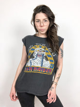 Load image into Gallery viewer, Vintage 1985 Iron Maiden Powerslave Tour Tee
