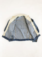 Load image into Gallery viewer, Vintage 70s Sears Roebucks Well Worn Trashed Denim Jacket
