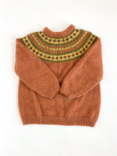 Load image into Gallery viewer, Vintage Hand Knit Heavy Wool Sweater
