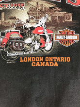 Load image into Gallery viewer, Harley Davidson Black Rocky’s London ON Sweater
