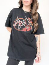 Load image into Gallery viewer, Vintage 2004 Slayer Show No Mercy 1983 Reprint Size XL
