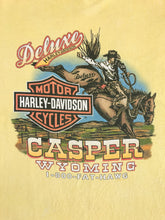 Load image into Gallery viewer, Vintage 2005 Harley Davidson Sturgis Black Hills Rally Casper Wyoming Size XL
