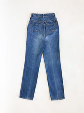 Load image into Gallery viewer, Vintage 70s JR’s High Rise Straight Leg Jeans Waist 26”
