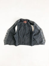 Load image into Gallery viewer, Vintage 80s WM Chris Black Leather Vest
