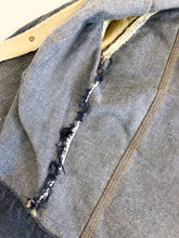 Load image into Gallery viewer, Vintage 70s Sears Roebucks Well Worn Trashed Denim Jacket
