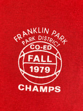 Load image into Gallery viewer, Vintage 70s Franklin Park Champs Tee Size S
