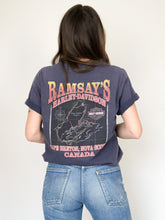 Load image into Gallery viewer, Vintage 2003 Harley Davidson Navy Blue Cape Breton Nova Scotia Tee Size M
