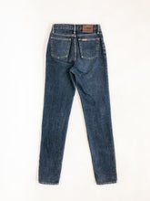 Load image into Gallery viewer, Vintage 90s Edwin High Rise Slim Fit Jeans Waist 28”
