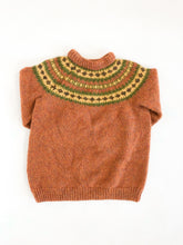 Load image into Gallery viewer, Vintage Hand Knit Heavy Wool Sweater
