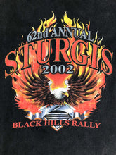 Load image into Gallery viewer, Vintage 2002 Sturgis Black Hills Rally Tee Size L
