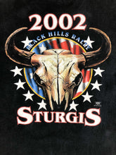 Load image into Gallery viewer, Vintage 2002 Sturgis Black Hills Rally Tee Size L
