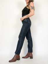 Load image into Gallery viewer, Vintage 90s Edwin High Rise Slim Fit Jeans Waist 28”
