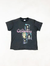 Load image into Gallery viewer, Vintage 1986 Cinderella Shakes the USA Tour Tee Size L
