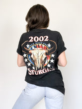 Load image into Gallery viewer, Vintage 2002 Sturgis Black Hills Rally Tee Size L
