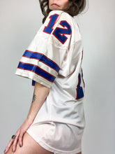 Load image into Gallery viewer, Vintage 80s Jim Kelly Buffalo Bills Jersey Size XL
