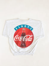 Load image into Gallery viewer, Vintage 1993 Coca Cola Official Licensed Product Athletics Softwear Crewneck
