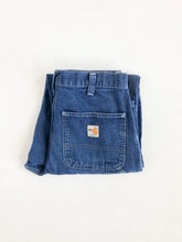 Load image into Gallery viewer, Vintage 90s Carhartt Carpenter Jeans Waist 30”
