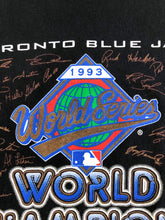 Load image into Gallery viewer, Vintage 1993 Toronto Blue Jays World Champions Tee Size XL
