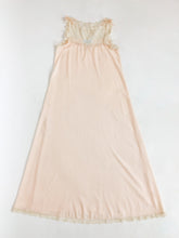 Load image into Gallery viewer, Vintage 60s Corhan Noumair Pale Pink Night Gown
