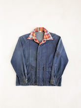 Load image into Gallery viewer, Vintage 70s Denim Chore Coat
