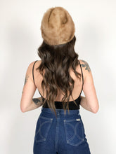 Load image into Gallery viewer, Vintage 60s Raymonde Mink Fur Hat
