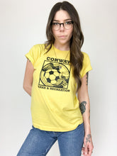 Load image into Gallery viewer, Vintage 70s Conway Parks &amp; Recreation Tee Size S
