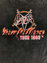 Load image into Gallery viewer, Vintage 2004 Slayer Show No Mercy 1983 Reprint Size XL
