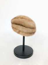 Load image into Gallery viewer, Vintage 60s Raymonde Mink Fur Hat
