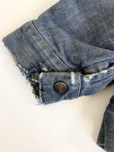 Load image into Gallery viewer, Vintage 70s Sears Roebucks Well Worn Trashed Denim Jacket
