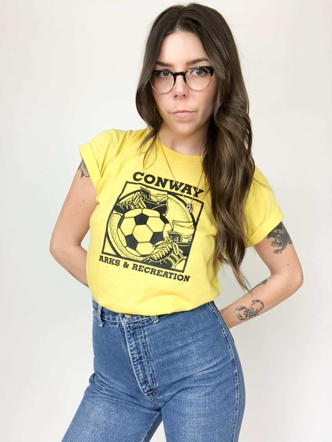 Vintage 70s Conway Parks & Recreation Tee Size S