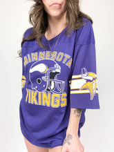 Load image into Gallery viewer, Vintage 90s Minnesota Vikings Jersey Shirt Size XL
