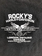 Load image into Gallery viewer, Harley Davidson Black Rocky’s London Too Cool Tee Size Youth M
