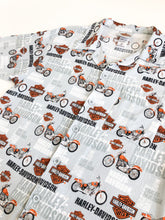 Load image into Gallery viewer, Vintage Y2K Harley Davidson Button Up Shirt Boys XL
