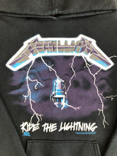 Load image into Gallery viewer, Vintage 1994 Metallica Ride the Lightning Hoodie

