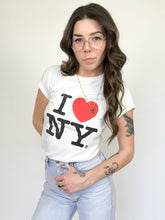 Load image into Gallery viewer, Vintage ‘I Heart NY’ Tee Size S
