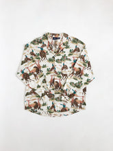 Load image into Gallery viewer, Vintage 90s Cowboy Western Button Down
