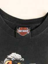 Load image into Gallery viewer, Harley Davidson Black Rocky’s London Too Cool Tee Size Youth M
