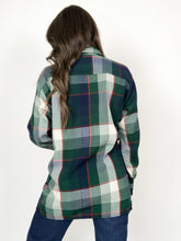Load image into Gallery viewer, Vintage 90s Backpackers Sportswear Hunter Green Flannel
