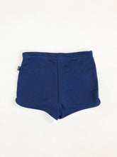 Load image into Gallery viewer, Vintage 70s Jantzen Navy Blue Athletic Shorts
